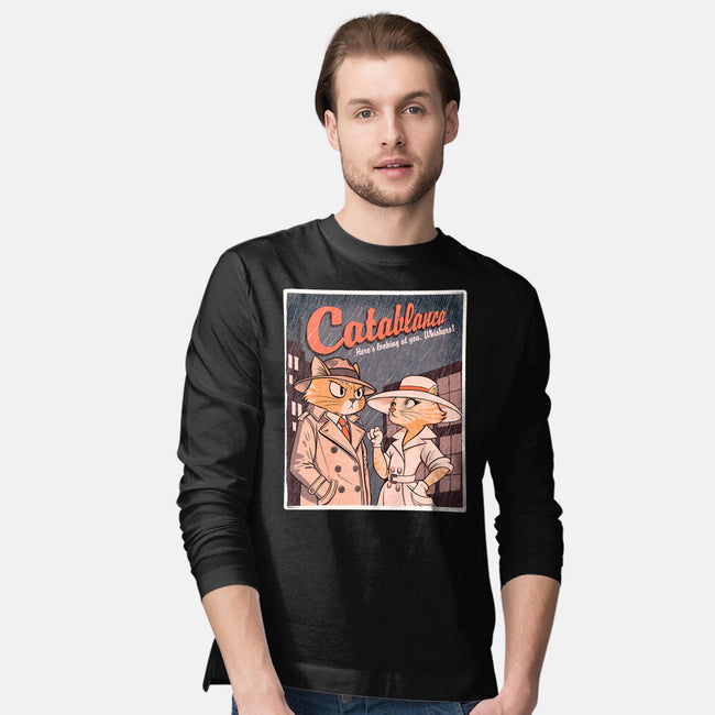 Catablanca-Mens-Long Sleeved-Tee-P1yu5h