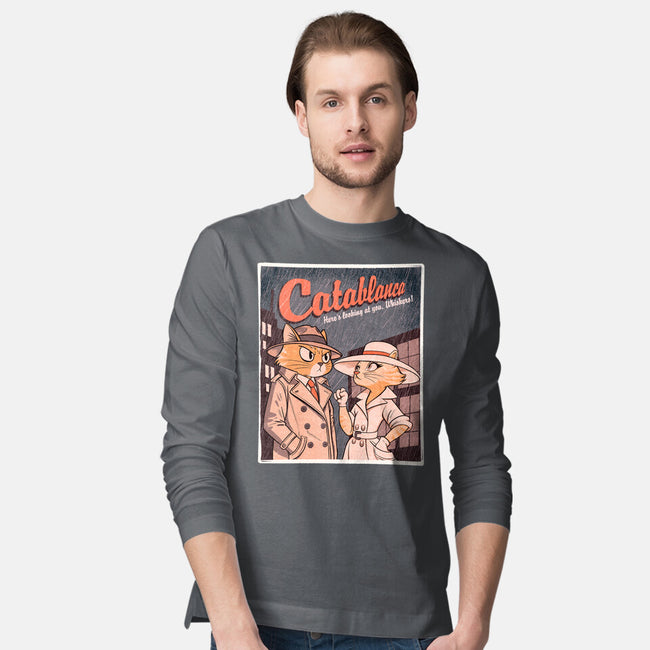 Catablanca-Mens-Long Sleeved-Tee-P1yu5h