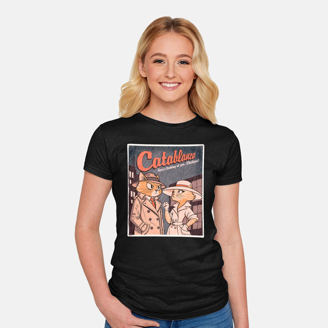 Catablanca-Womens-Fitted-Tee-P1yu5h