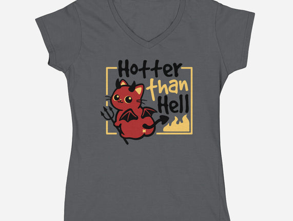 Cat Hotter Than Hell