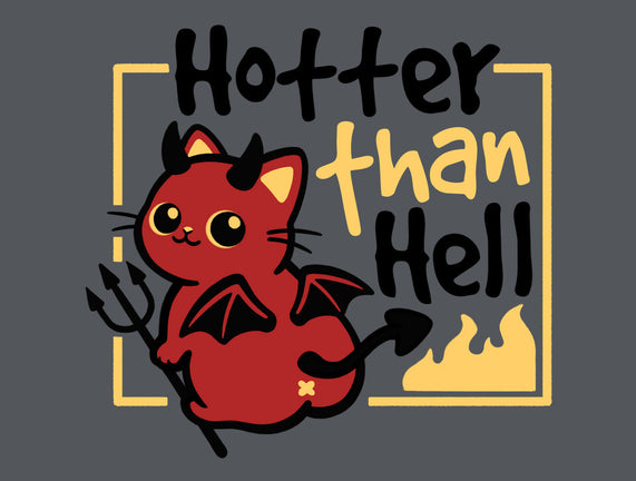 Cat Hotter Than Hell