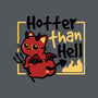 Cat Hotter Than Hell-Unisex-Crew Neck-Sweatshirt-NemiMakeit