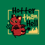 Cat Hotter Than Hell-Mens-Basic-Tee-NemiMakeit