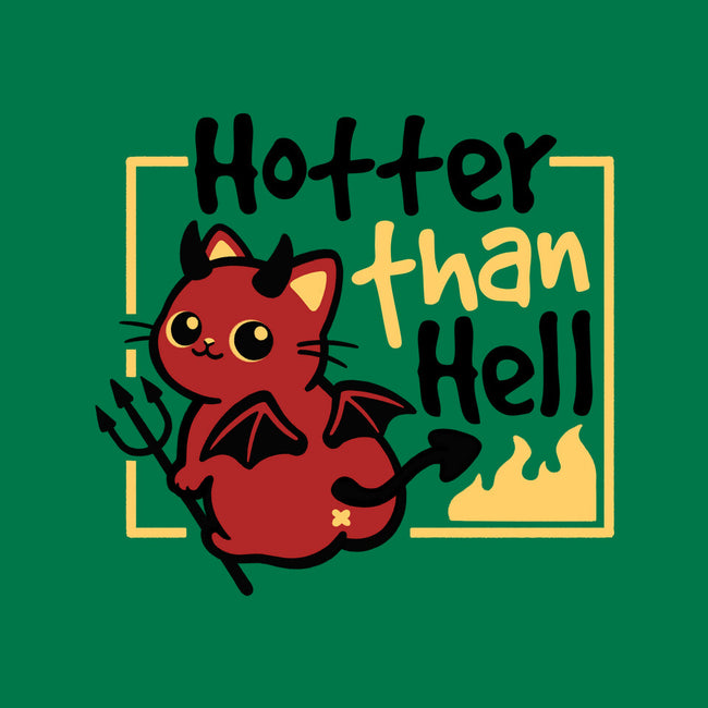 Cat Hotter Than Hell-Womens-Racerback-Tank-NemiMakeit