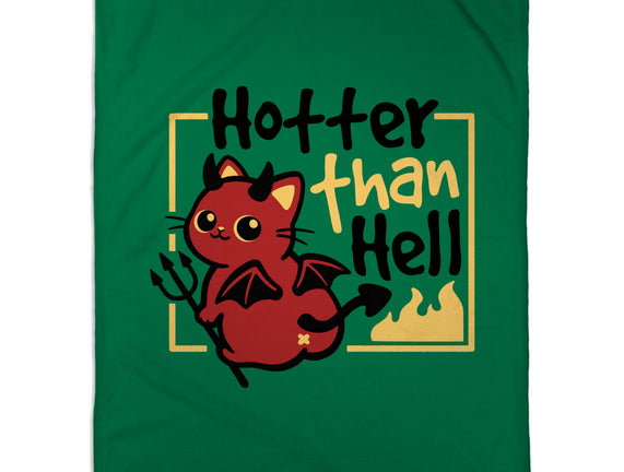 Cat Hotter Than Hell