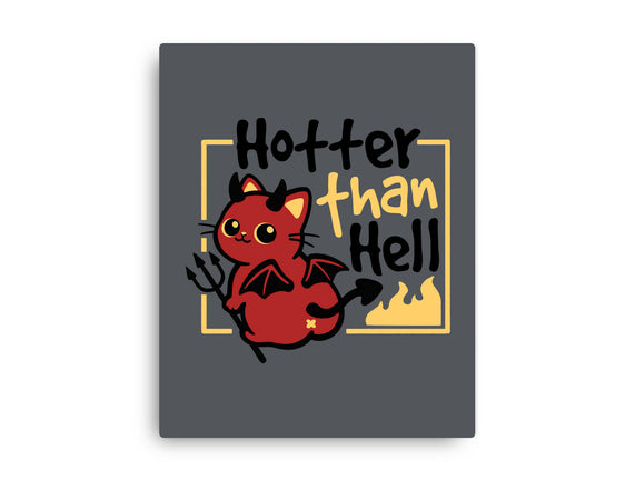 Cat Hotter Than Hell