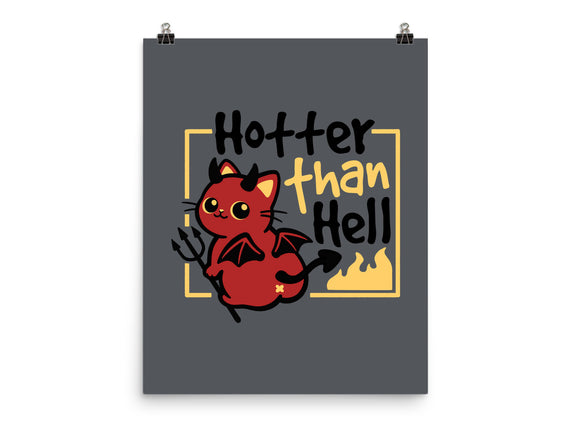 Cat Hotter Than Hell