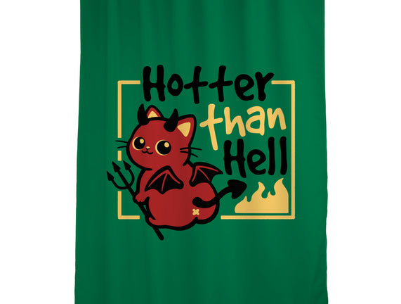 Cat Hotter Than Hell