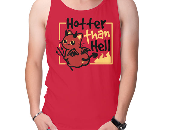 Cat Hotter Than Hell