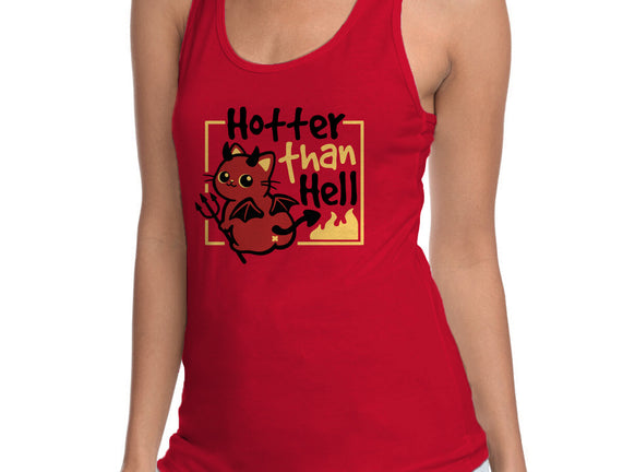 Cat Hotter Than Hell