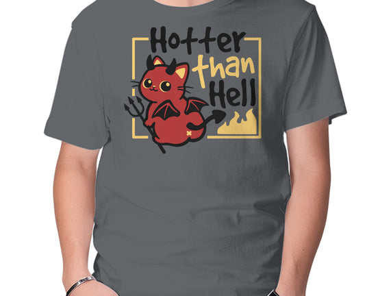 Cat Hotter Than Hell