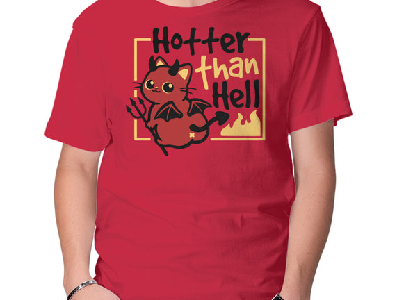 Cat Hotter Than Hell