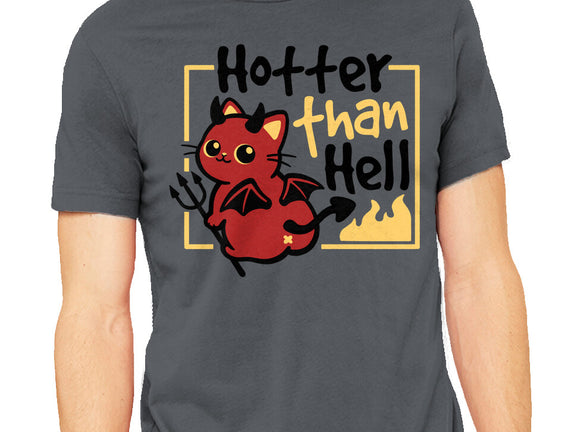 Cat Hotter Than Hell