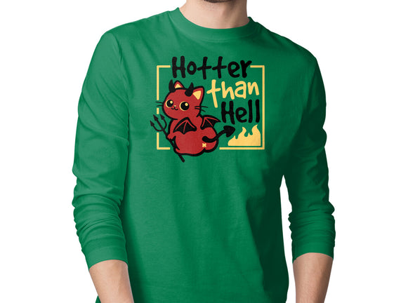 Cat Hotter Than Hell