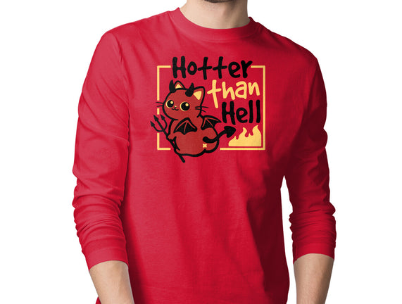 Cat Hotter Than Hell