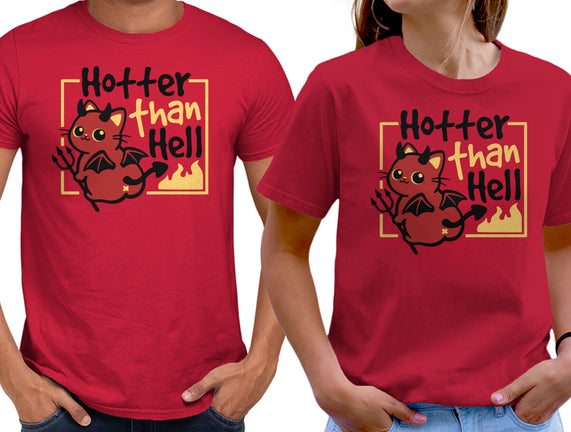 Cat Hotter Than Hell