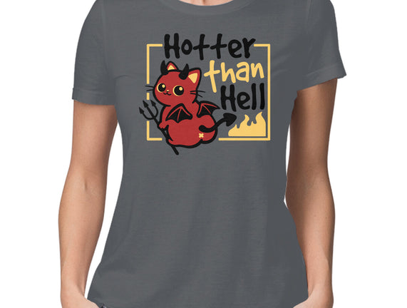 Cat Hotter Than Hell