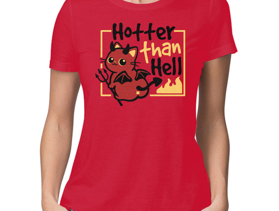 Cat Hotter Than Hell