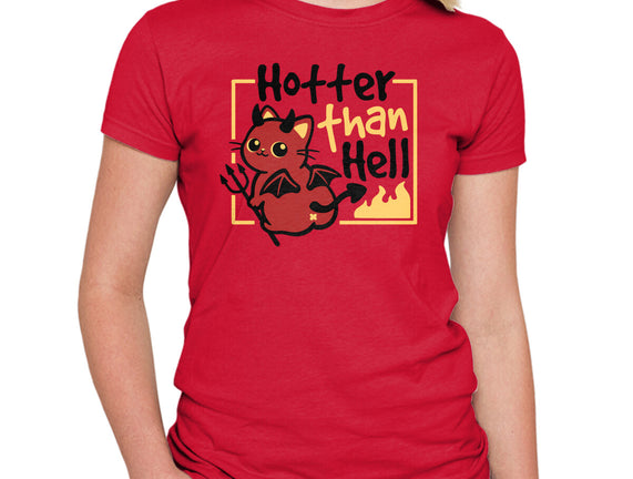 Cat Hotter Than Hell