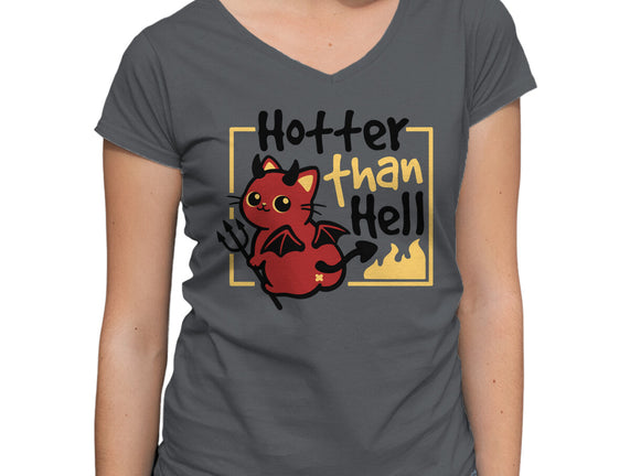 Cat Hotter Than Hell