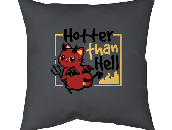 Cat Hotter Than Hell