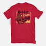 Cat Hotter Than Hell-Womens-Basic-Tee-NemiMakeit