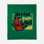 Cat Hotter Than Hell-None-Fleece-Blanket-NemiMakeit