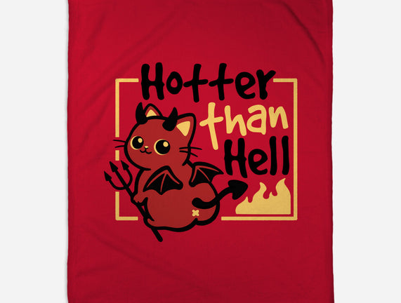 Cat Hotter Than Hell