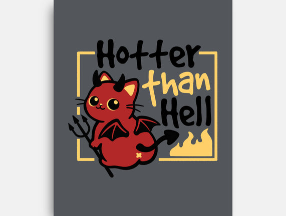 Cat Hotter Than Hell