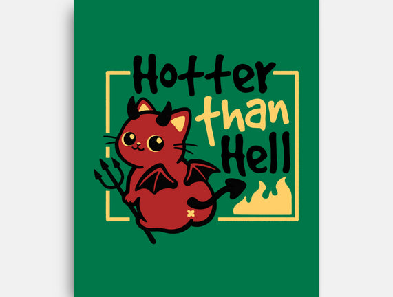 Cat Hotter Than Hell