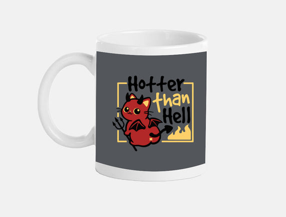 Cat Hotter Than Hell