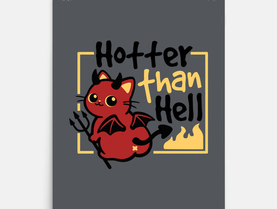 Cat Hotter Than Hell