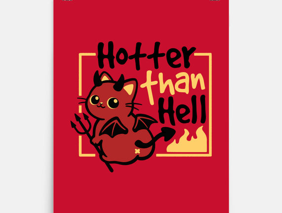 Cat Hotter Than Hell