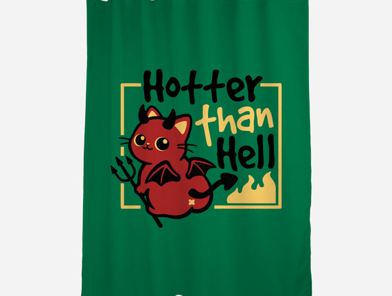 Cat Hotter Than Hell