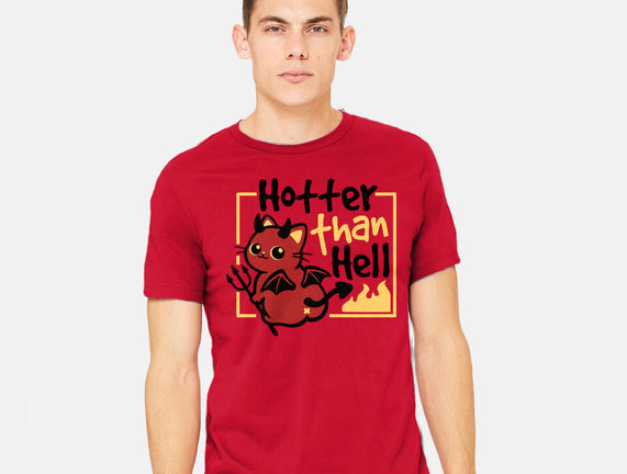 Cat Hotter Than Hell