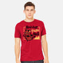 Cat Hotter Than Hell-Mens-Heavyweight-Tee-NemiMakeit