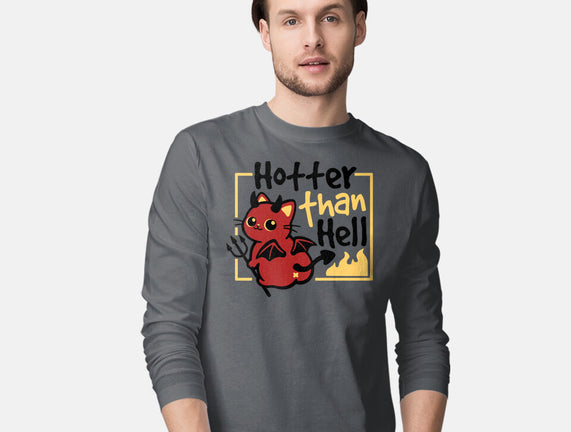 Cat Hotter Than Hell