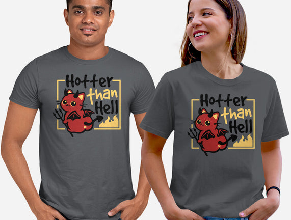 Cat Hotter Than Hell