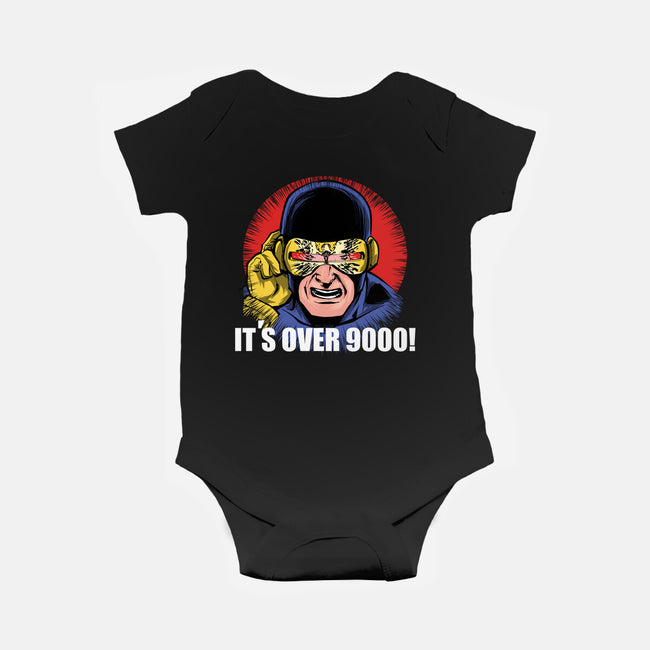 Phoenix It's Over 9000-Baby-Basic-Onesie-zascanauta