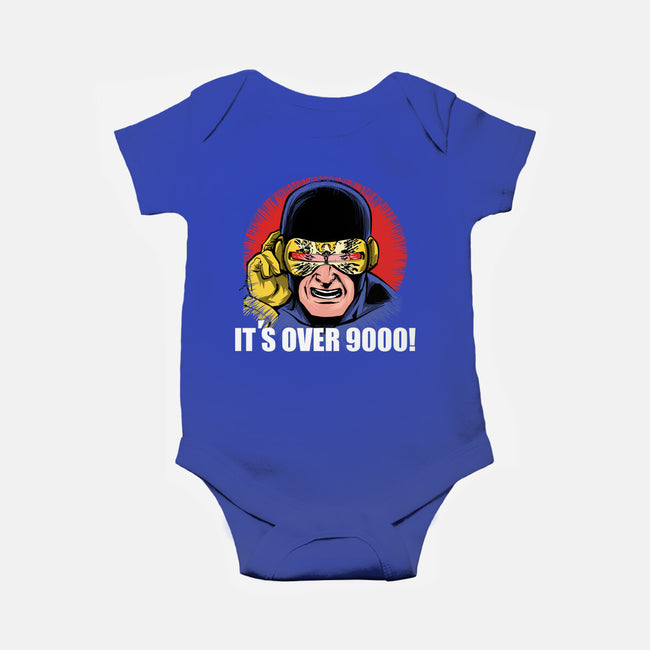 Phoenix It's Over 9000-Baby-Basic-Onesie-zascanauta