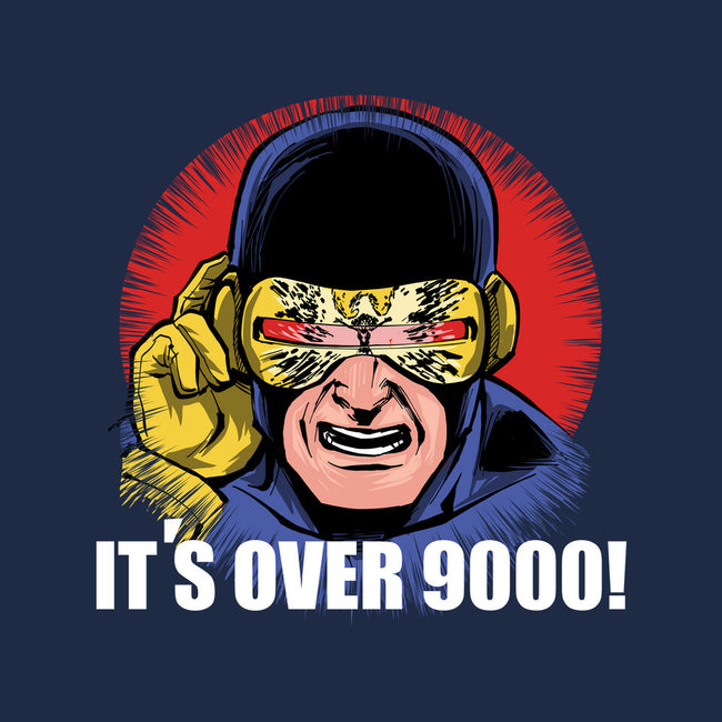 Phoenix It's Over 9000-None-Glossy-Sticker-zascanauta