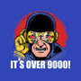 Phoenix It's Over 9000-None-Glossy-Sticker-zascanauta