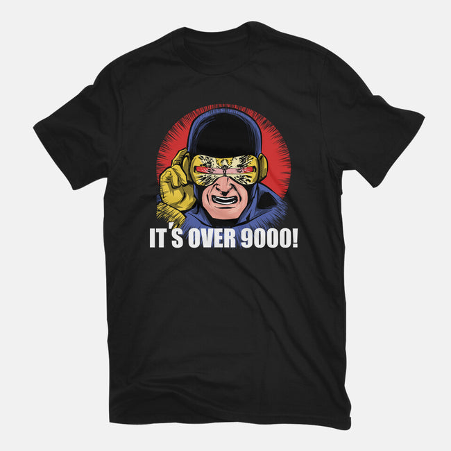 Phoenix It's Over 9000-Mens-Premium-Tee-zascanauta