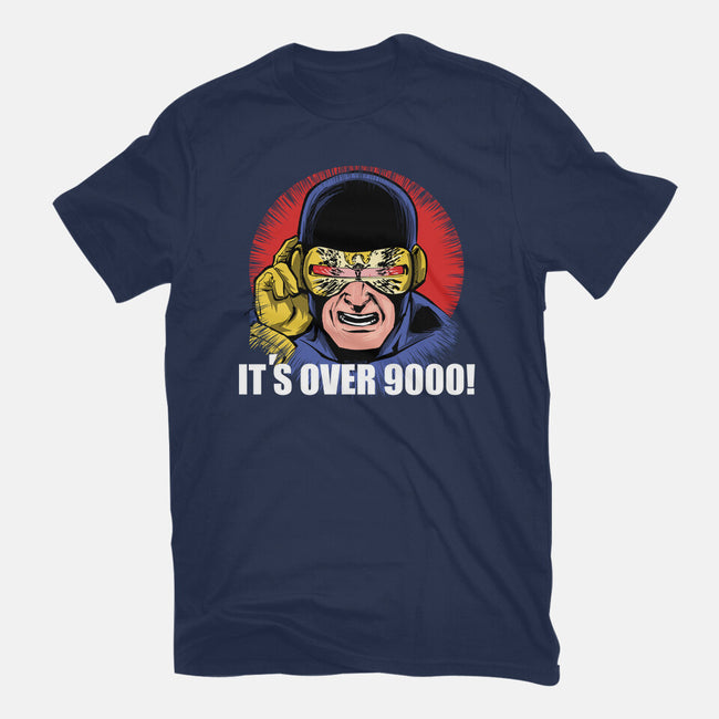 Phoenix It's Over 9000-Womens-Fitted-Tee-zascanauta