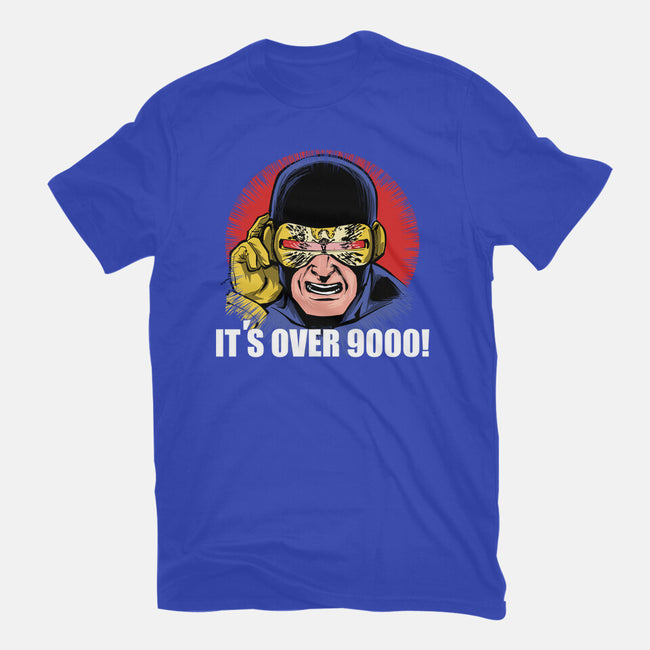 Phoenix It's Over 9000-Unisex-Basic-Tee-zascanauta