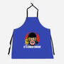 Phoenix It's Over 9000-Unisex-Kitchen-Apron-zascanauta