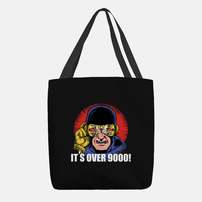 Phoenix It's Over 9000-None-Basic Tote-Bag-zascanauta