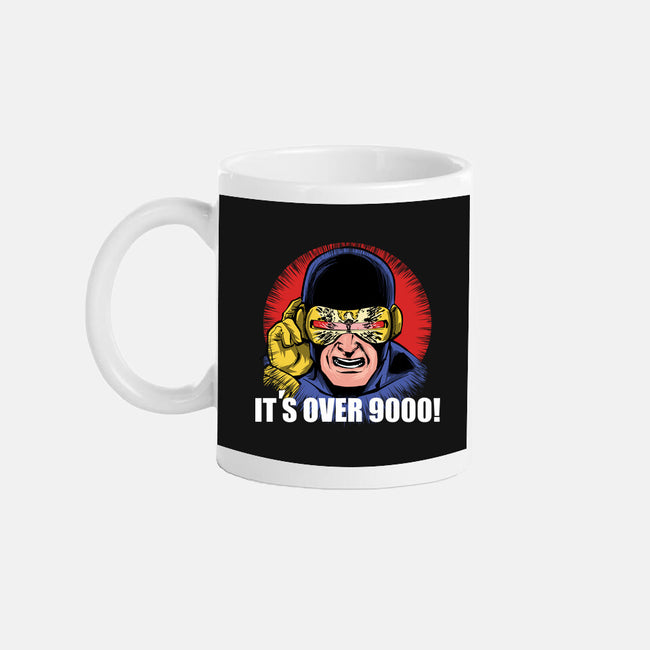 Phoenix It's Over 9000-None-Mug-Drinkware-zascanauta