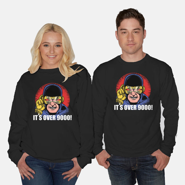 Phoenix It's Over 9000-Unisex-Crew Neck-Sweatshirt-zascanauta