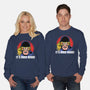 Phoenix It's Over 9000-Unisex-Crew Neck-Sweatshirt-zascanauta